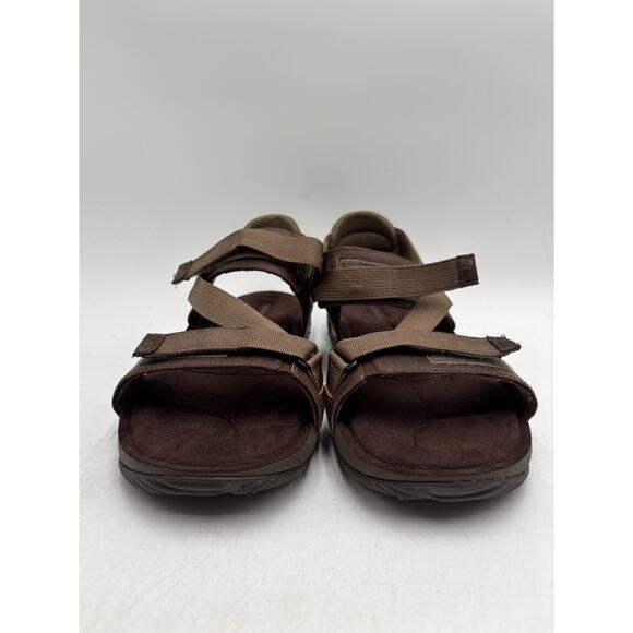 MERRELL TERRANT STRAP J91517 Men's NEW Mesh Sandals Brown US Size 12 NIB - Picture 5 of 11